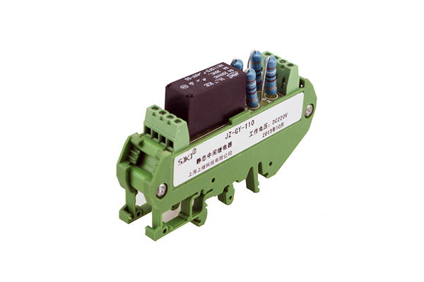 JZ-GY-011子排静态中间继电器接
