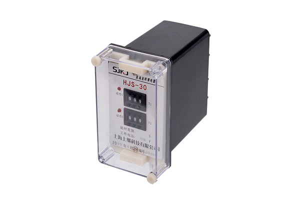 HJS-30交流断电延时继电器产品