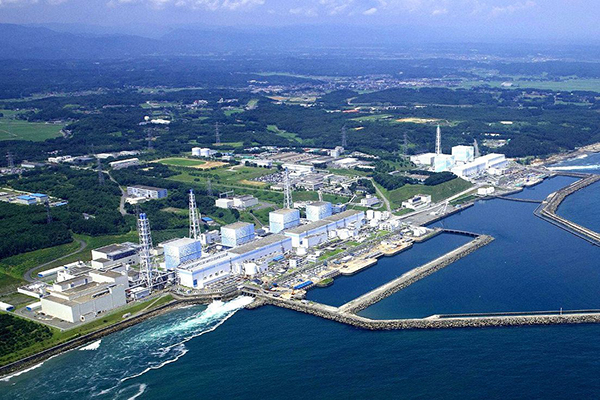日本福岛核电站