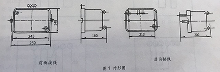 GL-15、25过流继电器接线图