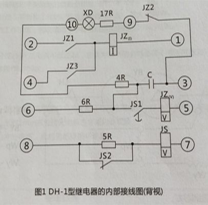 内部接线图