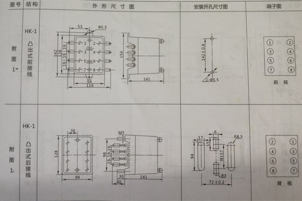 安装尺寸