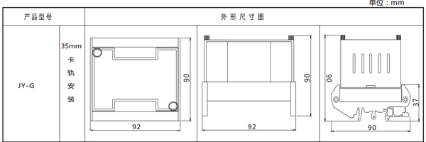 开孔尺寸