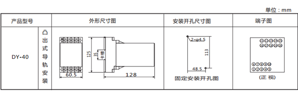 开孔尺寸