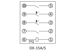 DX-15A/S信号继电器