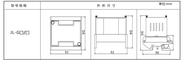 开孔尺寸