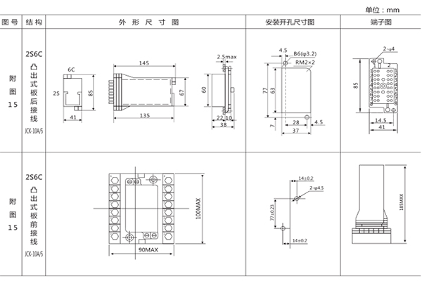 安装尺寸