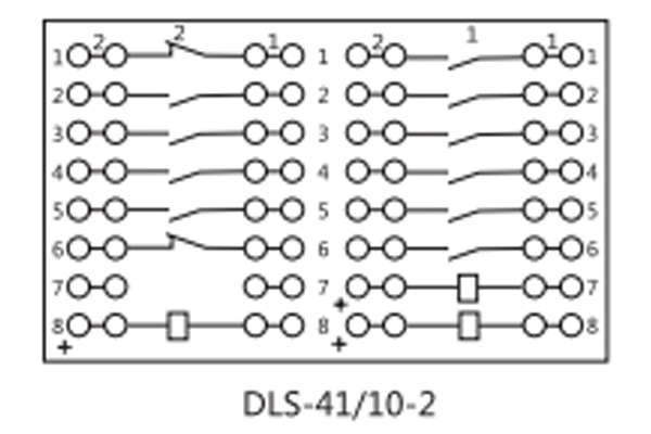 DLS-41/10-2接线图