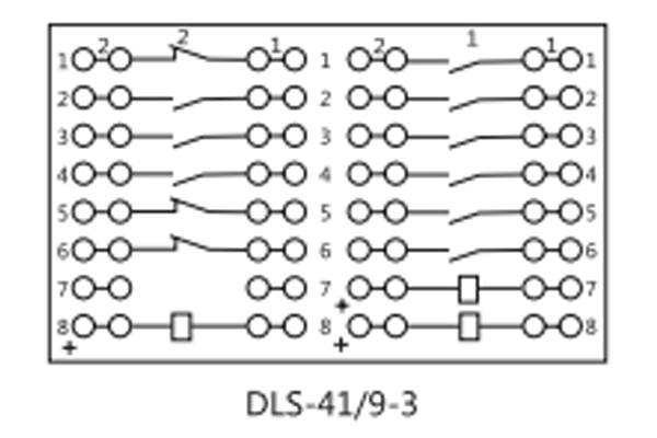 DLS-41/9-3接线图