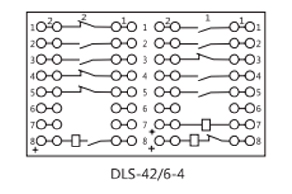 DLS-42/6-4双位置继电器