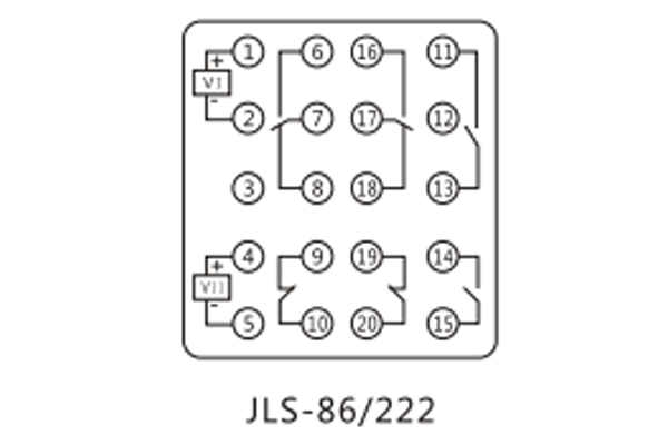 JLS-86/222接线图