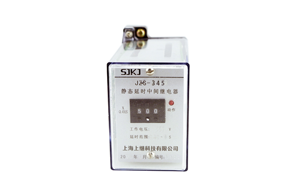 JZ-S/345静态可调延时中间继电器 JZ-S/345静态可调延时中间继电器