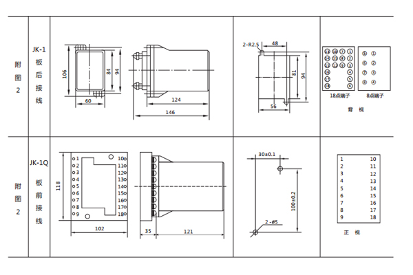 安装尺寸 安装尺寸
