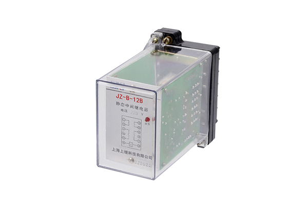 JZ-B-12B静态防跳中间继电器 JZ-B-12B静态防跳中间继电器