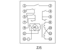 ZJ5接线图