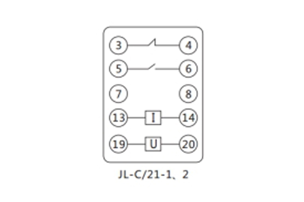 JL-C/21-1接线图