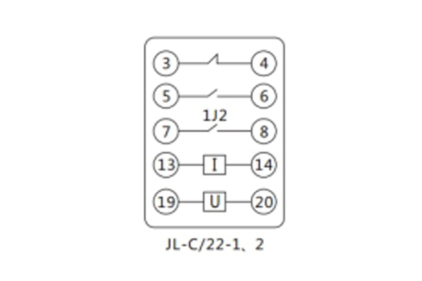 JL-C/22-1接线图