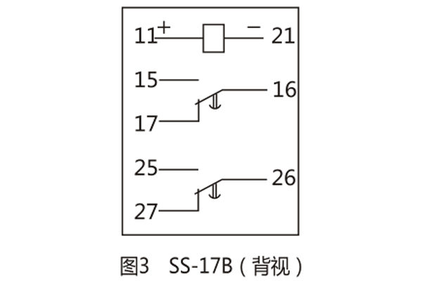 SS-17B型时间继电器