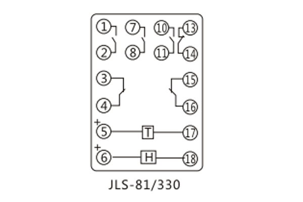 JLS-81/330接线图