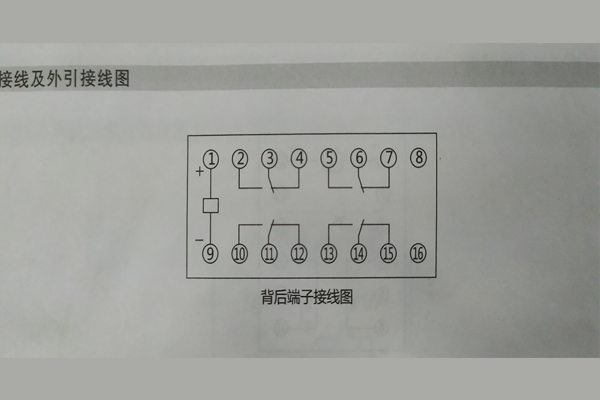 接线图