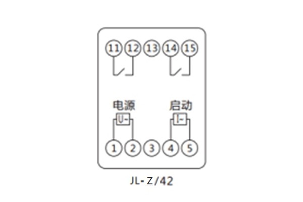 JL-Z-42内部接线及外引接线图（正视图）1.jpg