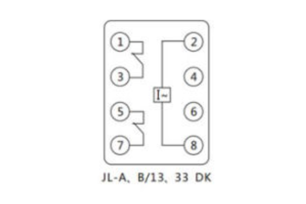 JL-B-13DK内部接线及外引端子图（正视图）1.jpg