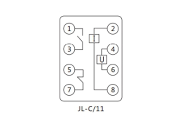 JL-C-11内部接线及外引接线图（正视图）1.jpg